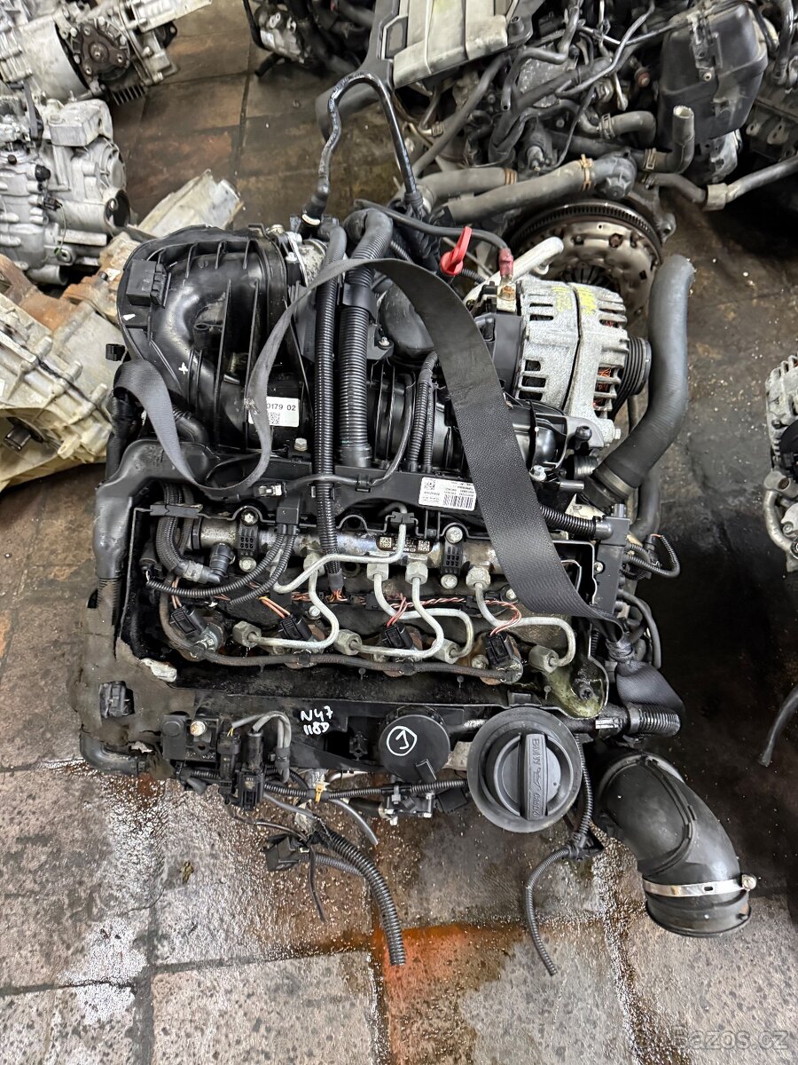 Motor BMW 118D N47D20C 105 kw 143 HP