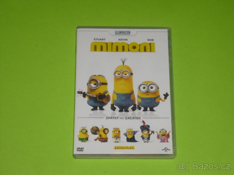 Originální film na DVD: Mimoni