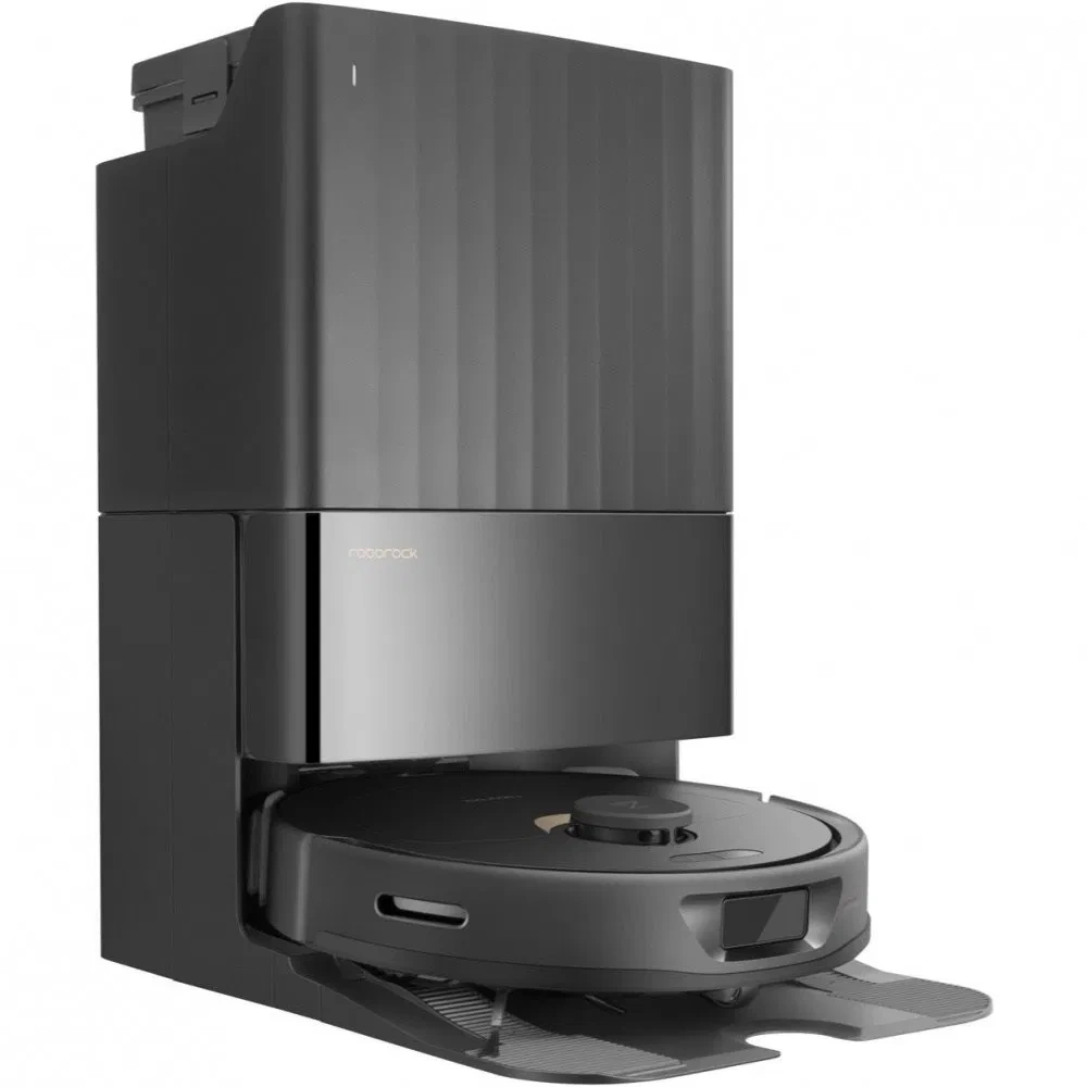 Robotický vysavač Roborock Qrevo S black