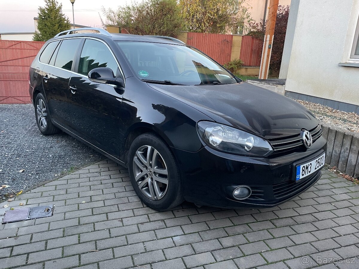 VW Golf VI 1.2TSI(77 KW), najeto 107 000 km, 6 rychlostí
