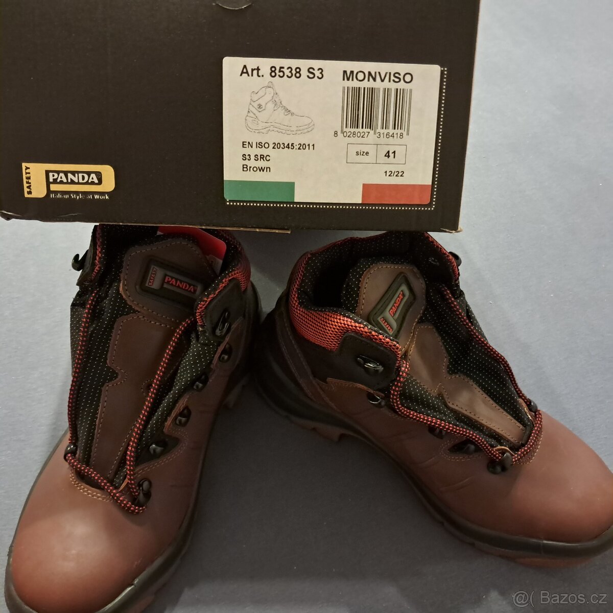 Pracovní obuv Panda kotníková NOVÁ