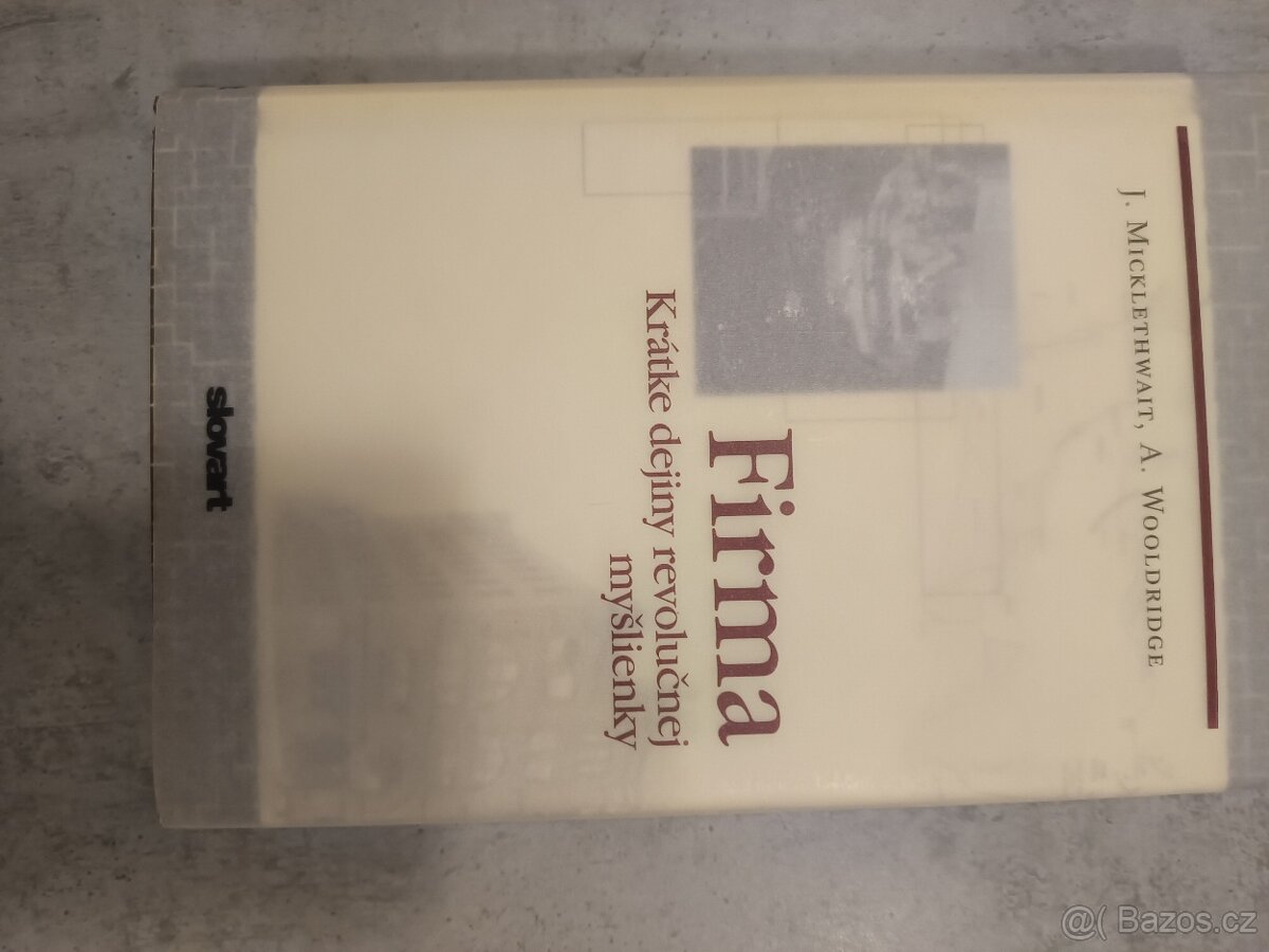 Firma. Kratke dejiny revolucnej myslienky.