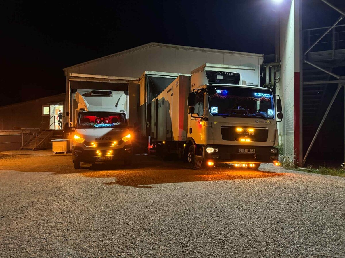 Přijmeme řidiče sk.C,pravidelná linka, auto domů, denně doma