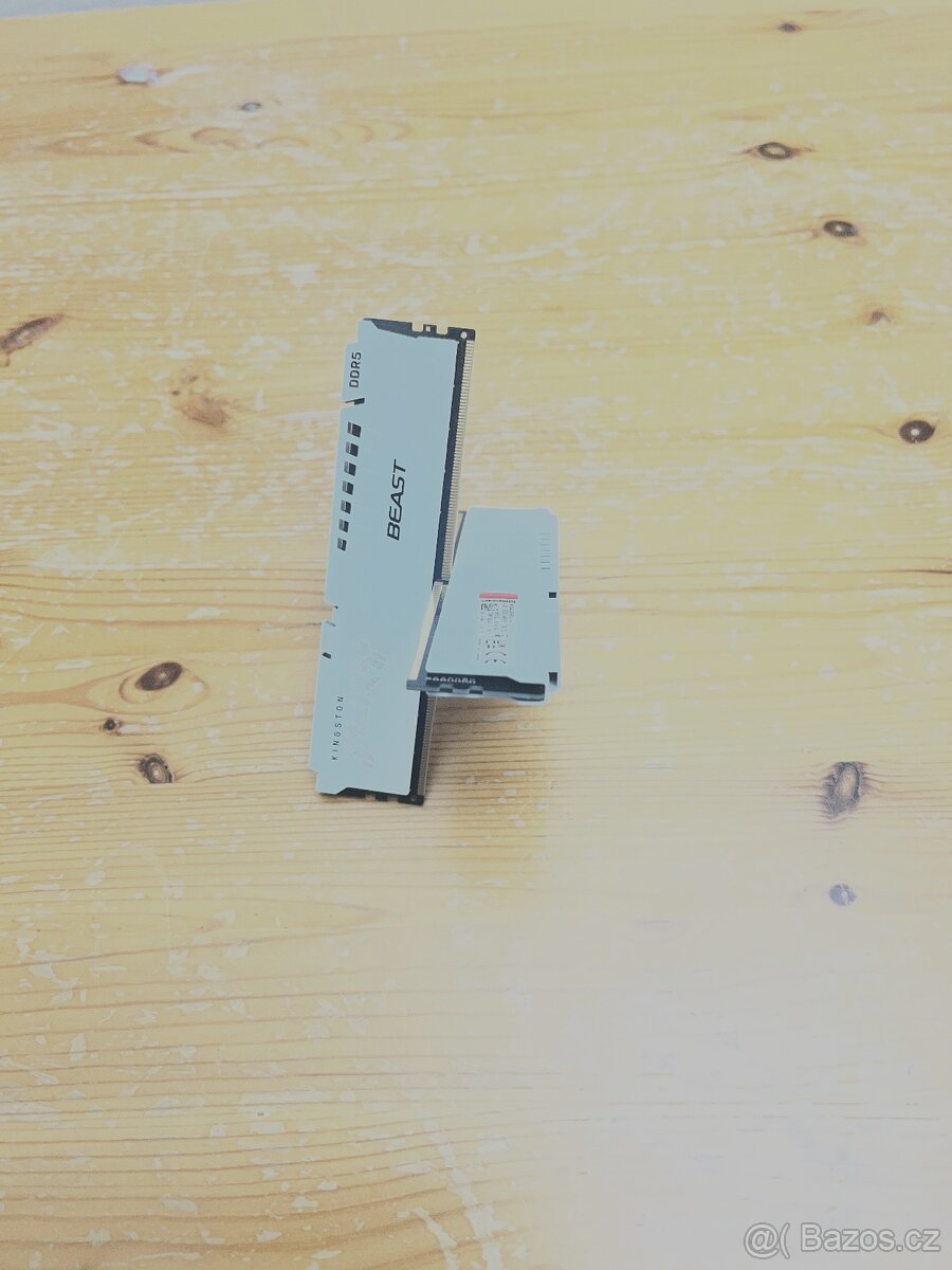 Kingston FURY Beast EXPO/ DDR5/ 64GB/ 6400MHz/ CL32/White