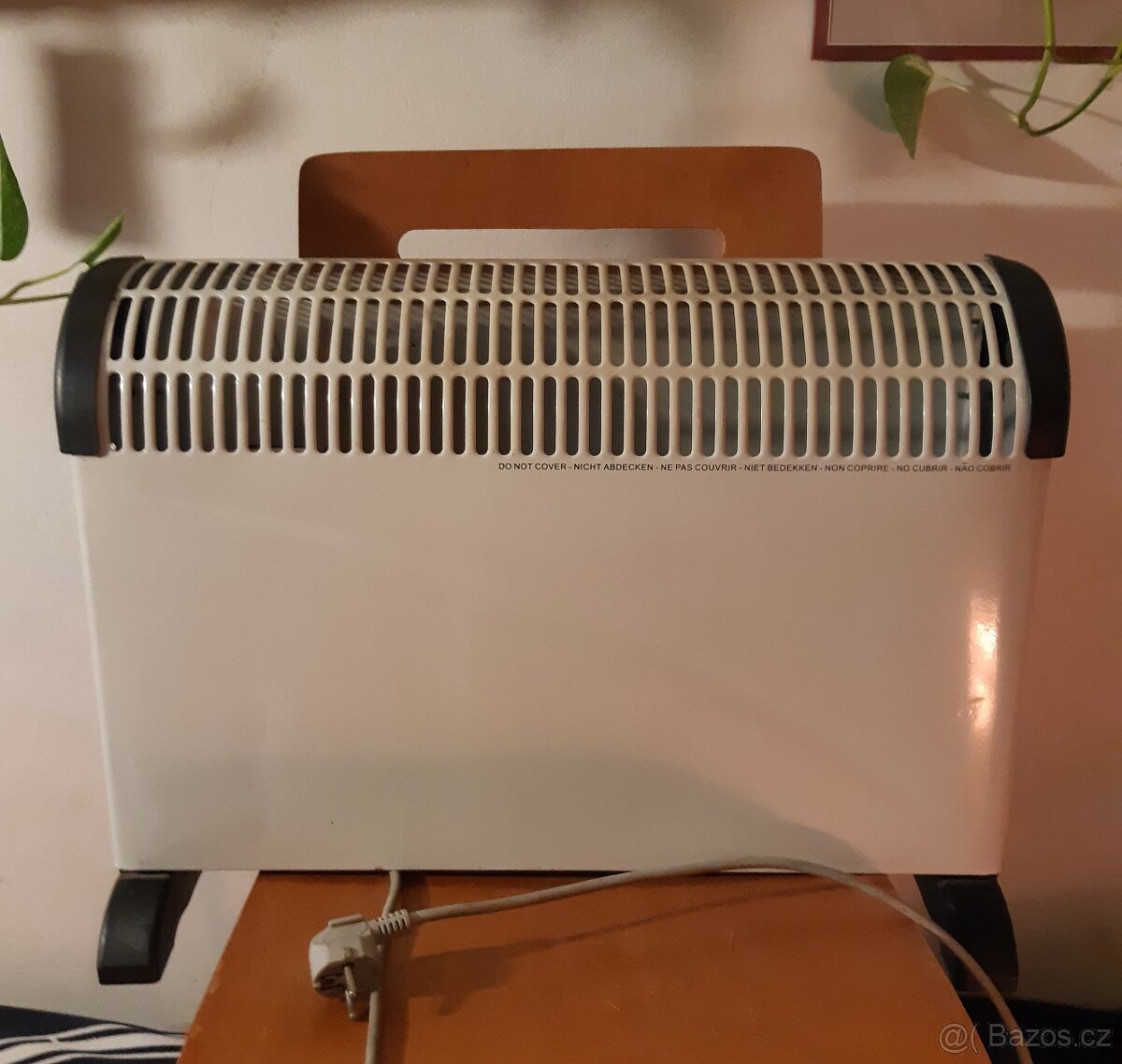 podlahové el. topidlo konvektor přímotop