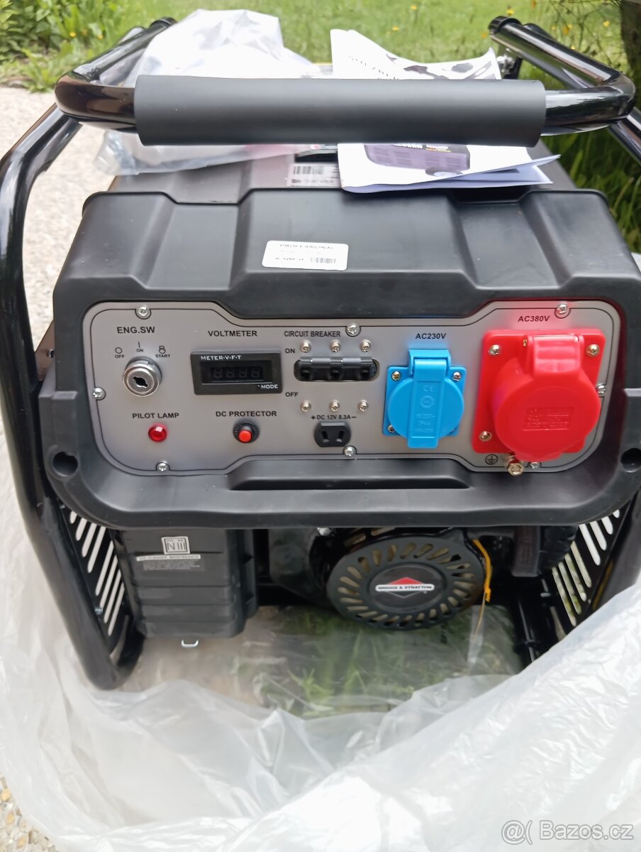 Nová Elektrocentrála 7.1kw