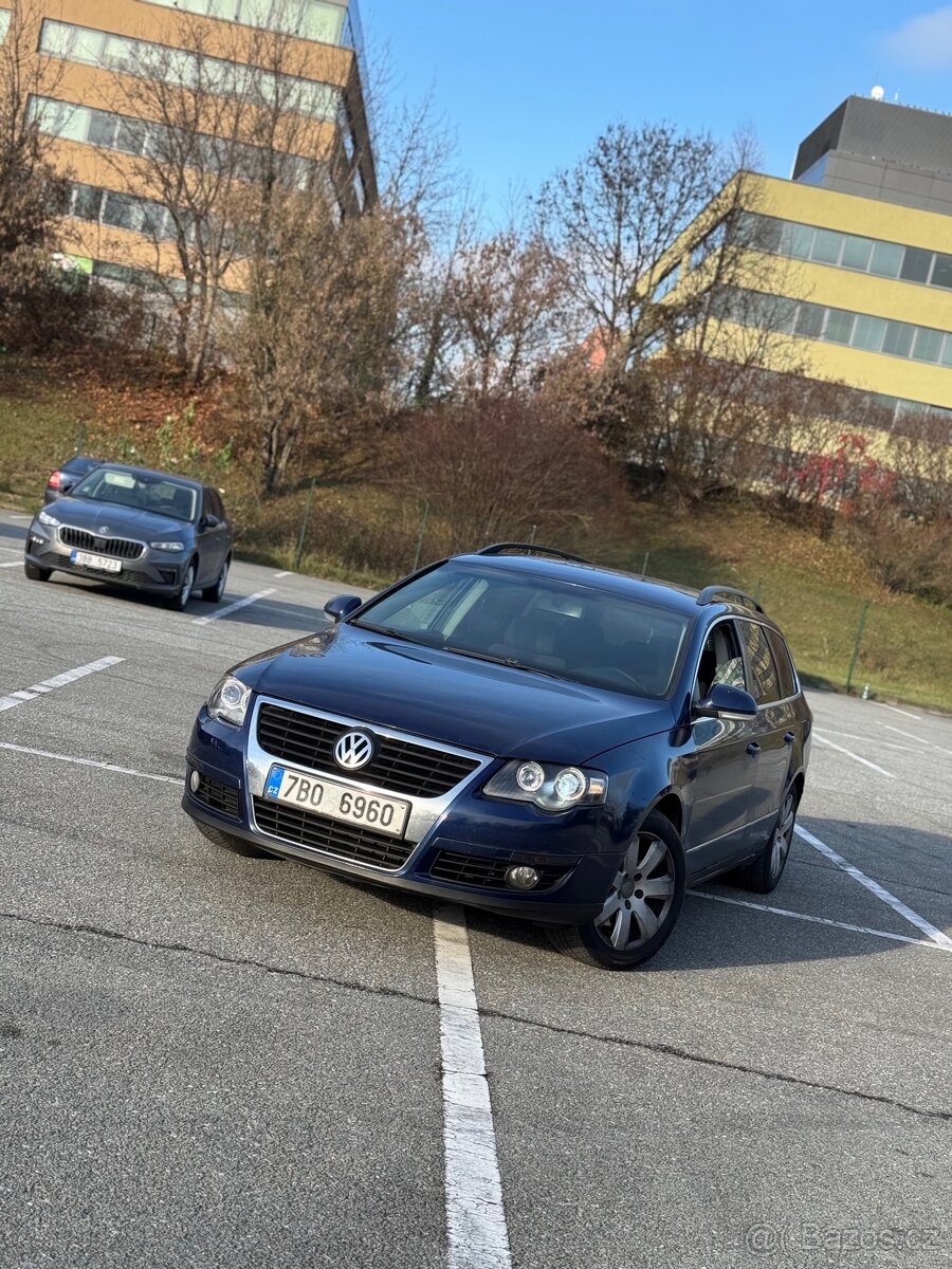 Volkswagen Passat B6 2.0 TDI 103 kW – Kombi