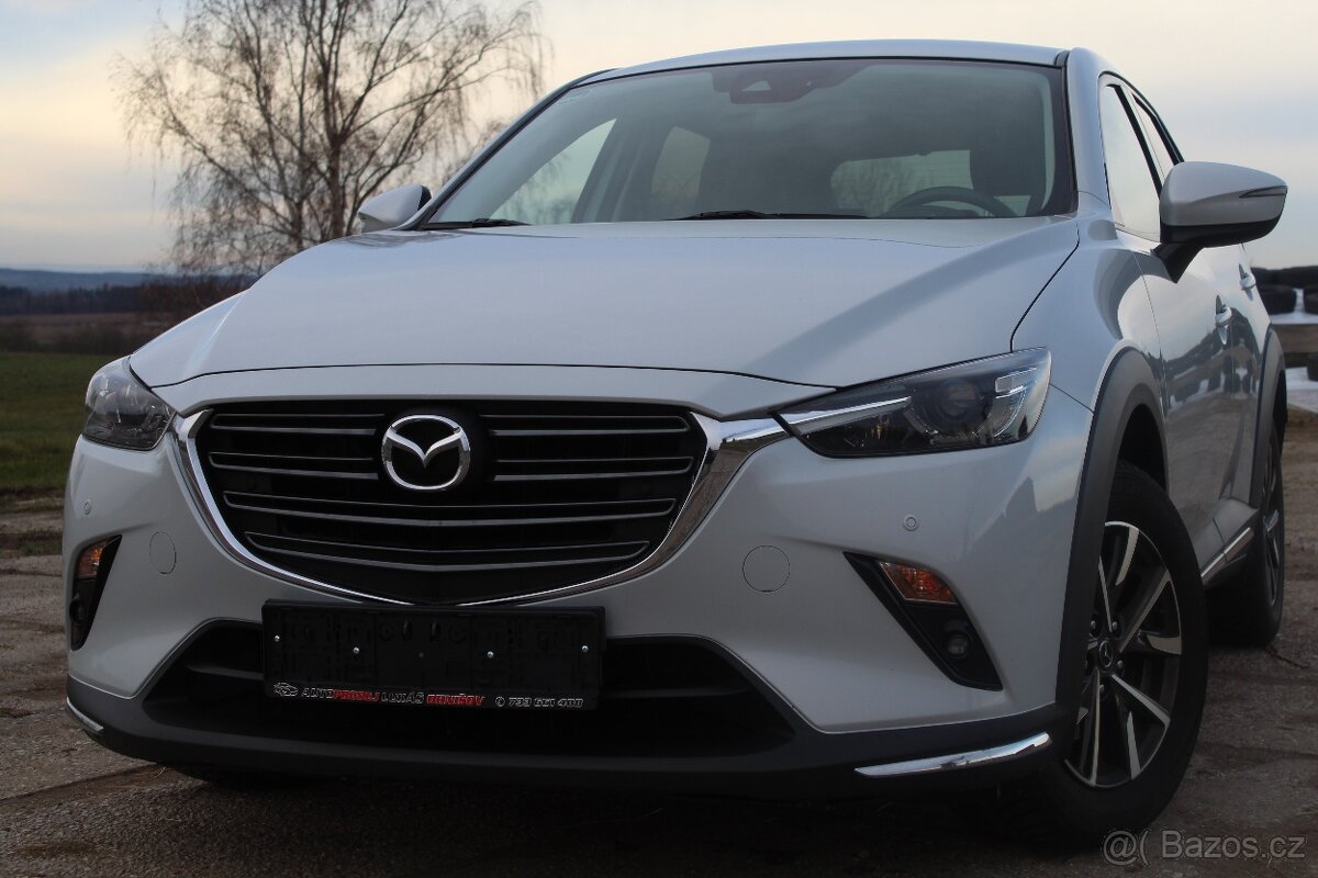 Mazda CX-3 Sports-Line 2.0i 89Kw 1.majitel 124000km Full Led