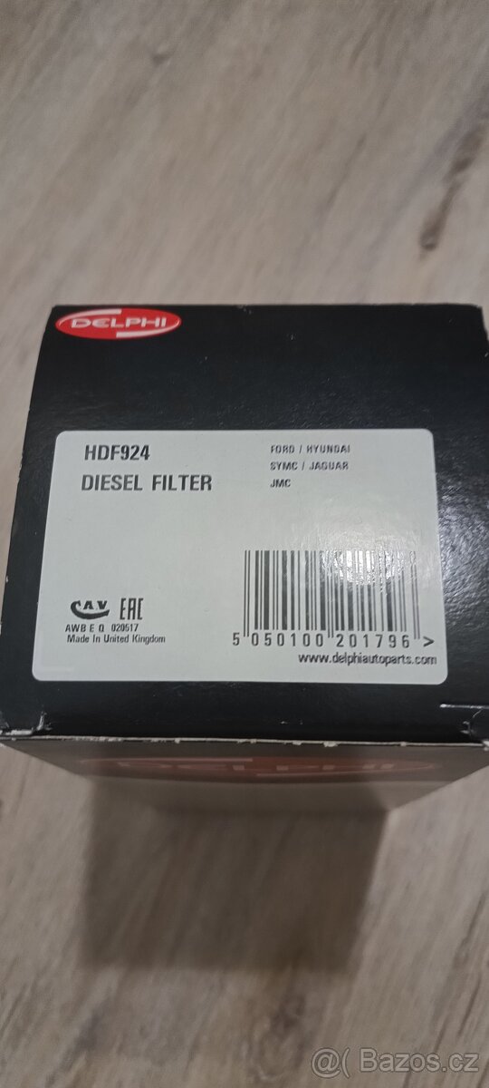 Palivový filtr Mondeo