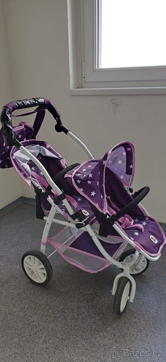 Kočárek Bayer Chic 2000 double