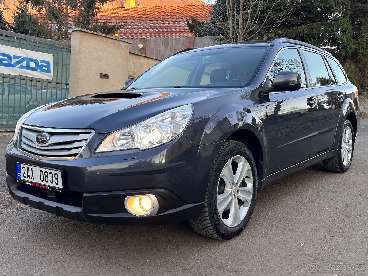 SUBARU LEGACY OUTBACK 3.6R 191KW,2012,PLNÁ VÝBAVA,PĚKNÝ STAV