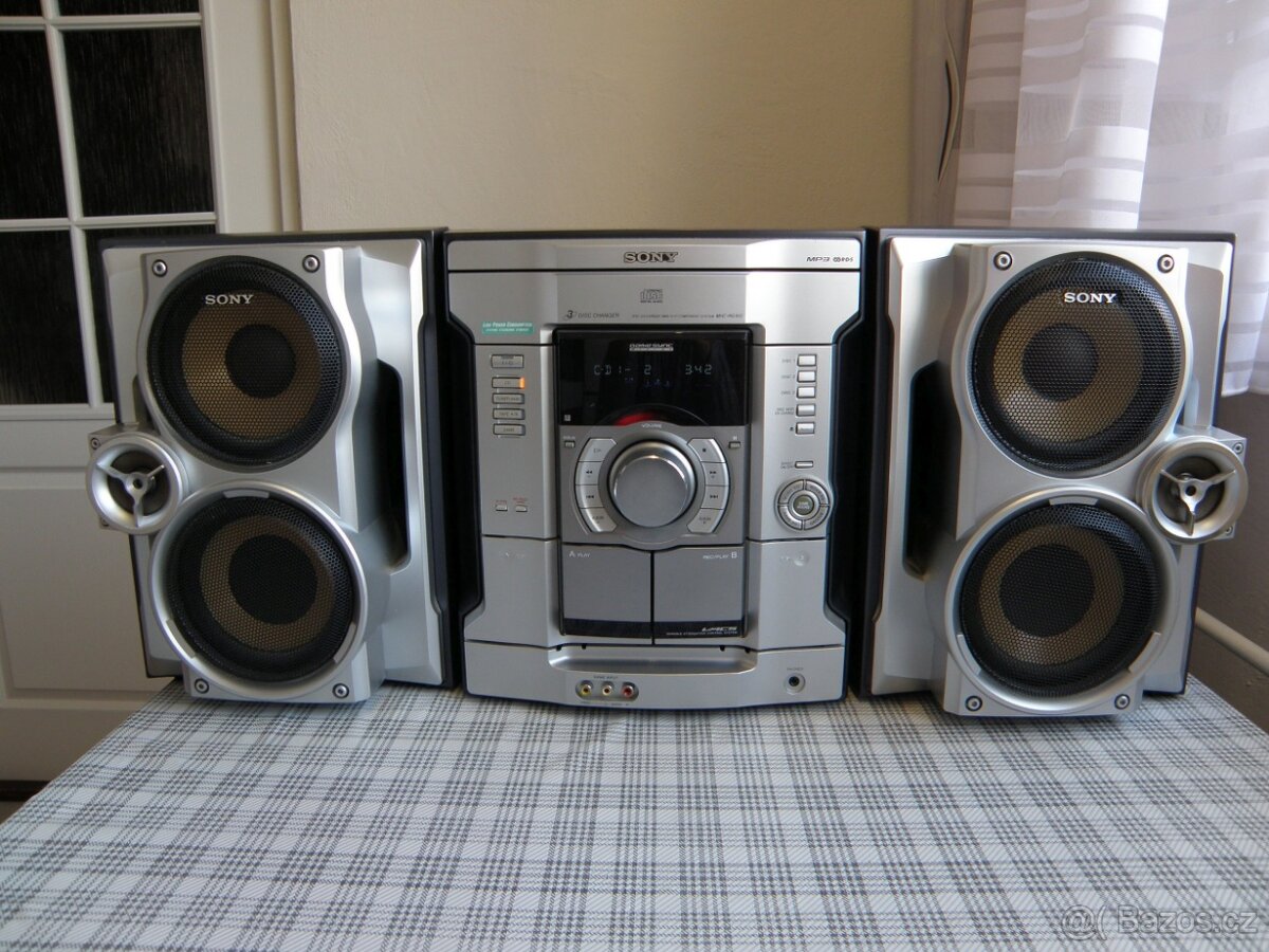 Hifi věž SONY