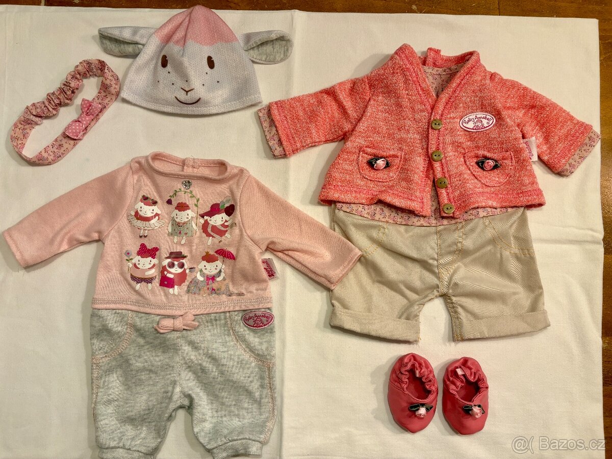 Oblečky na miminko Baby Annabell