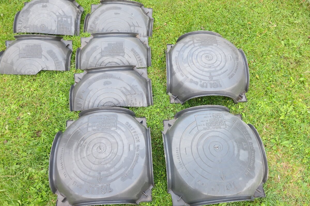 ztracené bednění - Iglů