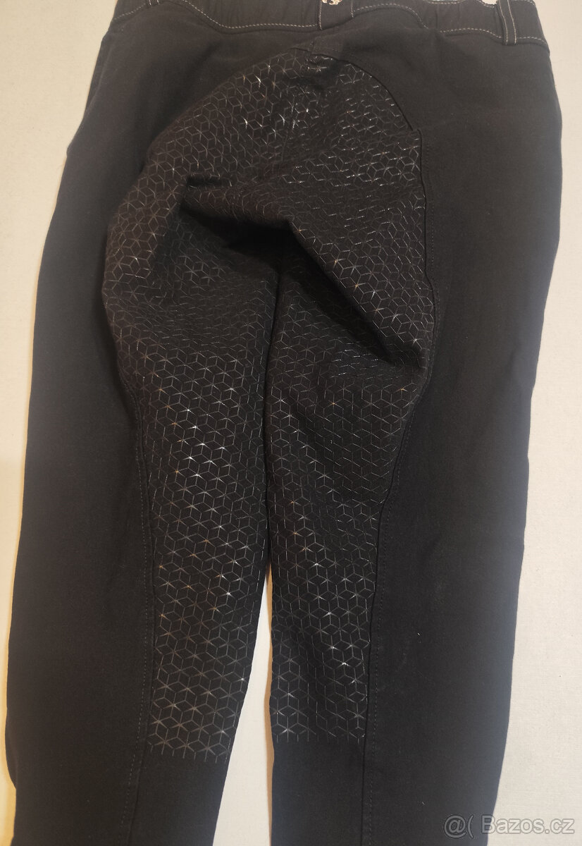 Jezdecké rajtky Equlibre vel.38 s gripy