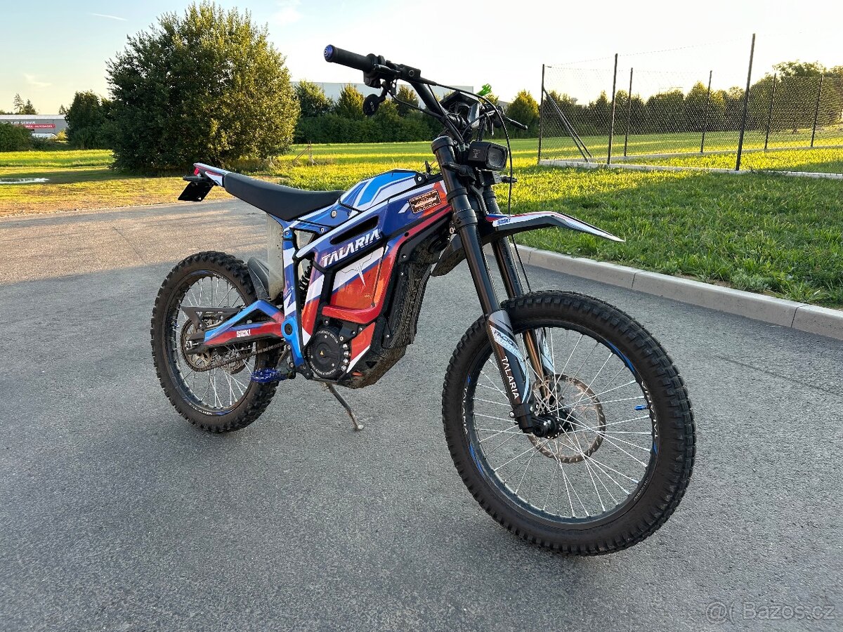 Talaria Sting R 8 kW 2024 homologace, malá RZ