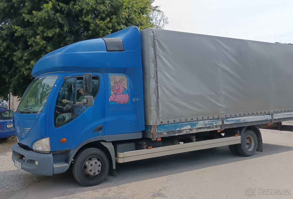 Avia D100 Cummins Euro 5