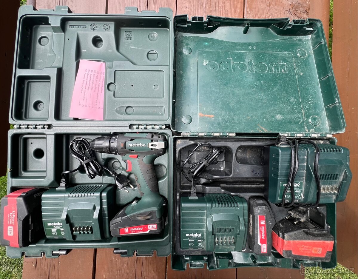 AKU VRTAČKA METABO BS 18