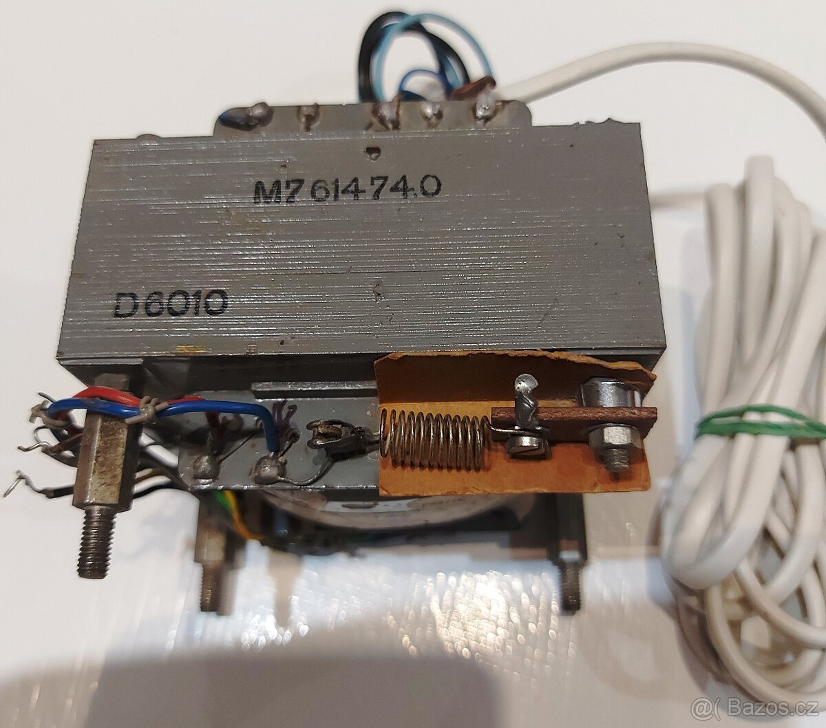 Transformátor M 7614740 s tepelnou pojistkou