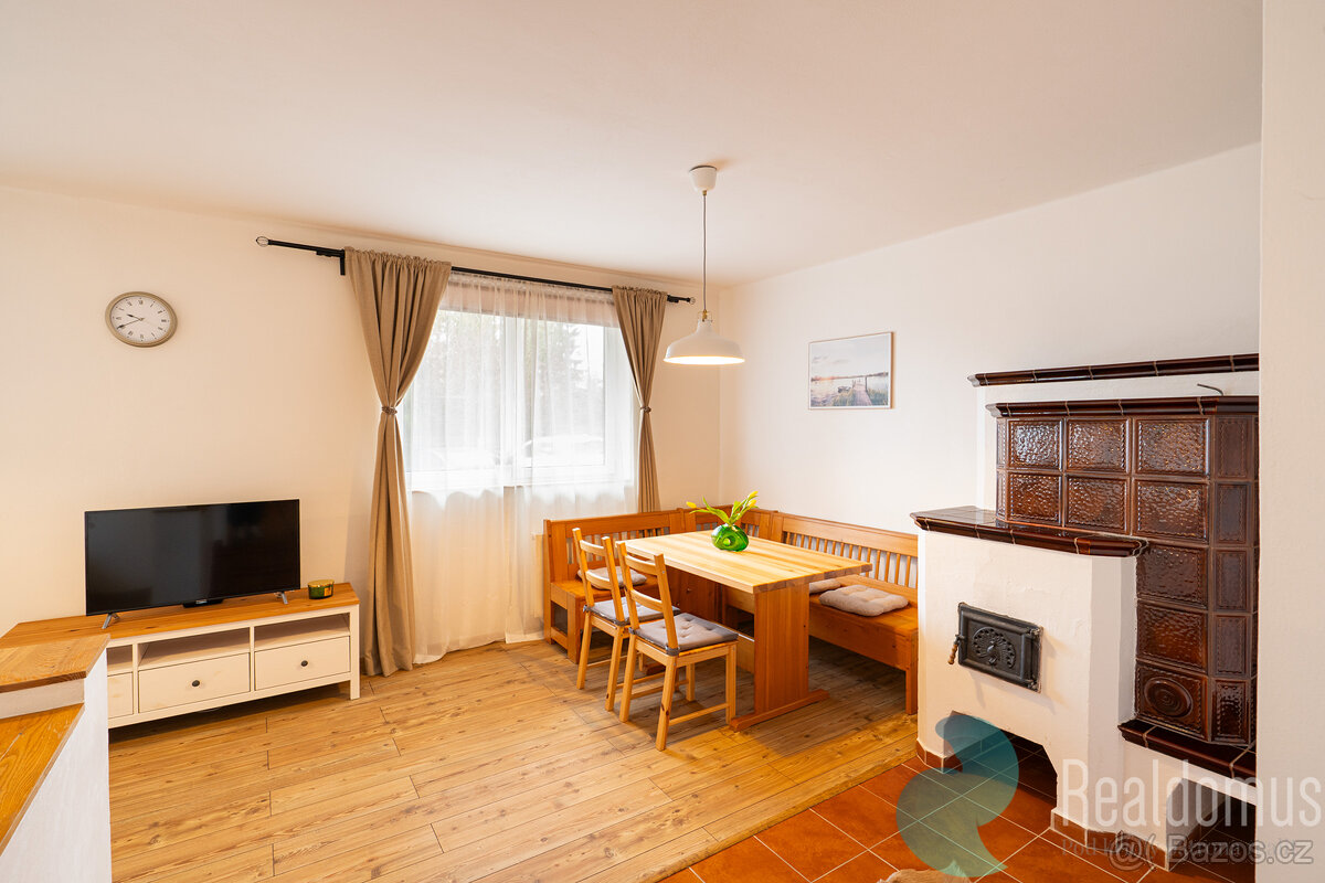 Prodej byt/ apartmán 2+1, 60 m²,  parkování – Lipno nad Vlta