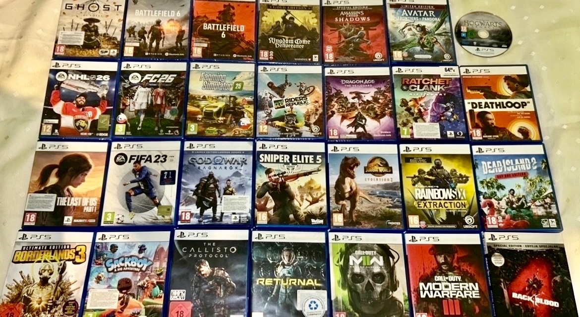 Playstation 5 hry , ps5