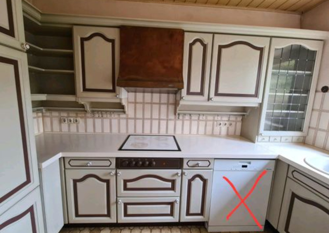 Landhaus kuchyně 720cm