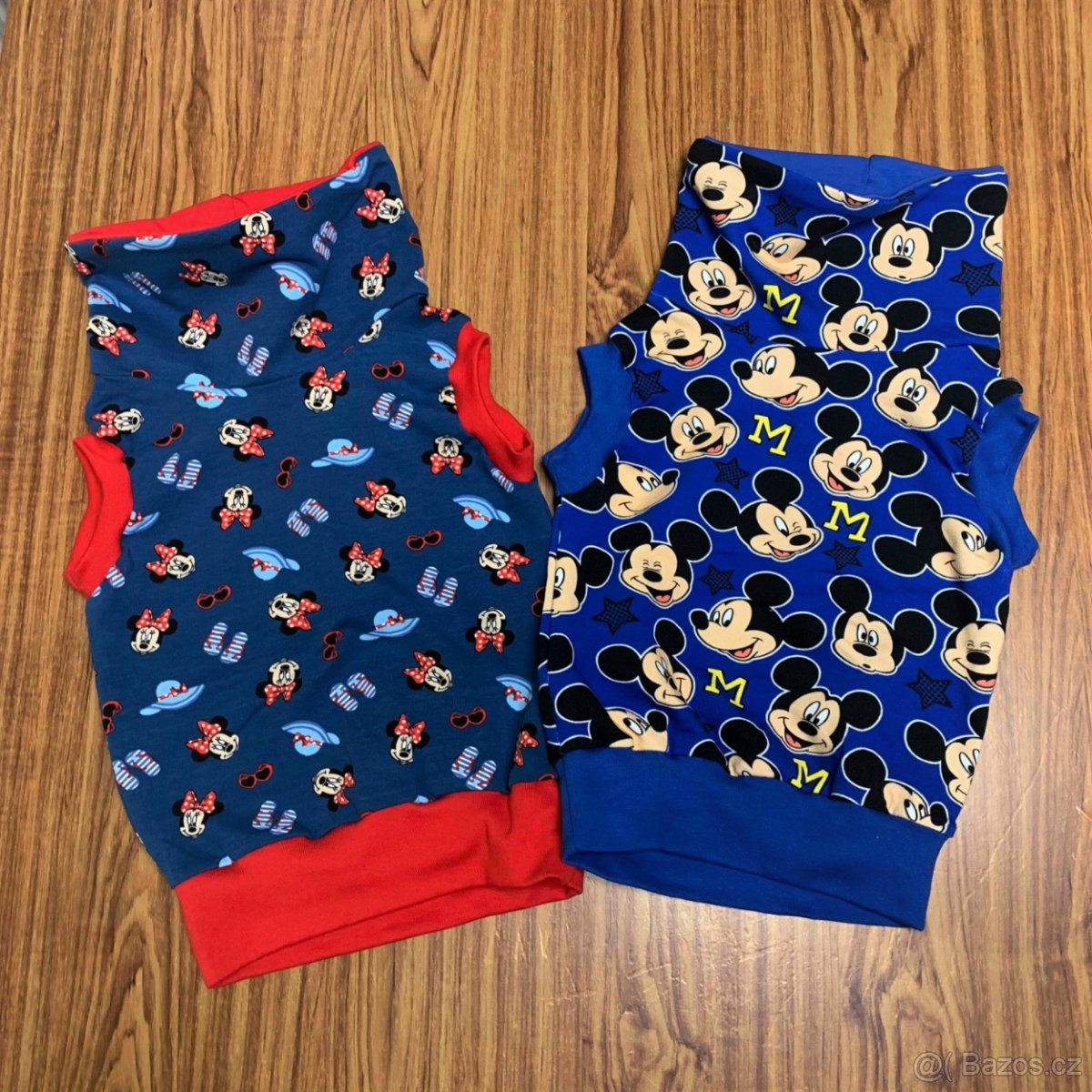 tepláková vesta 86/92