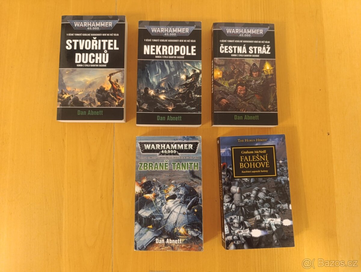 Warhammer - literatura