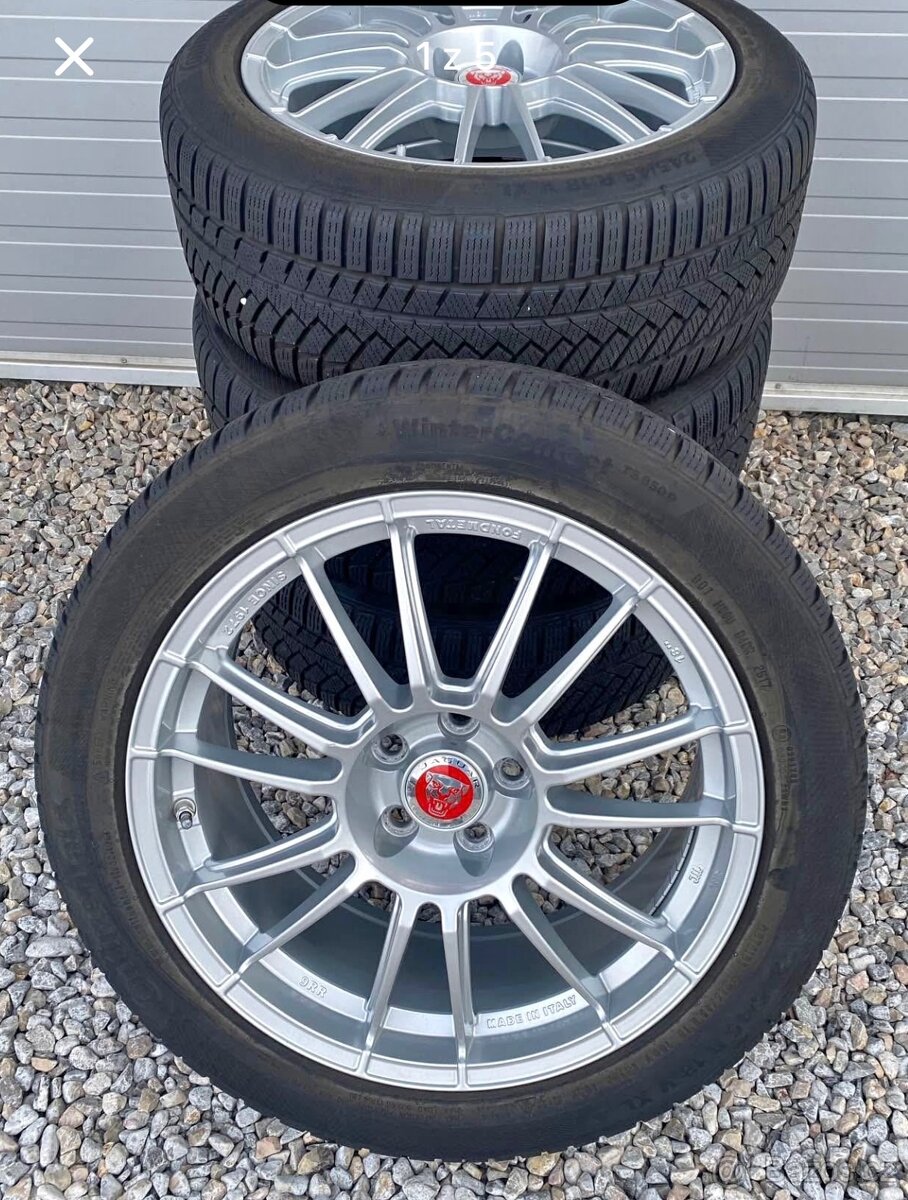5x108 r18 Fondmetal 9RR