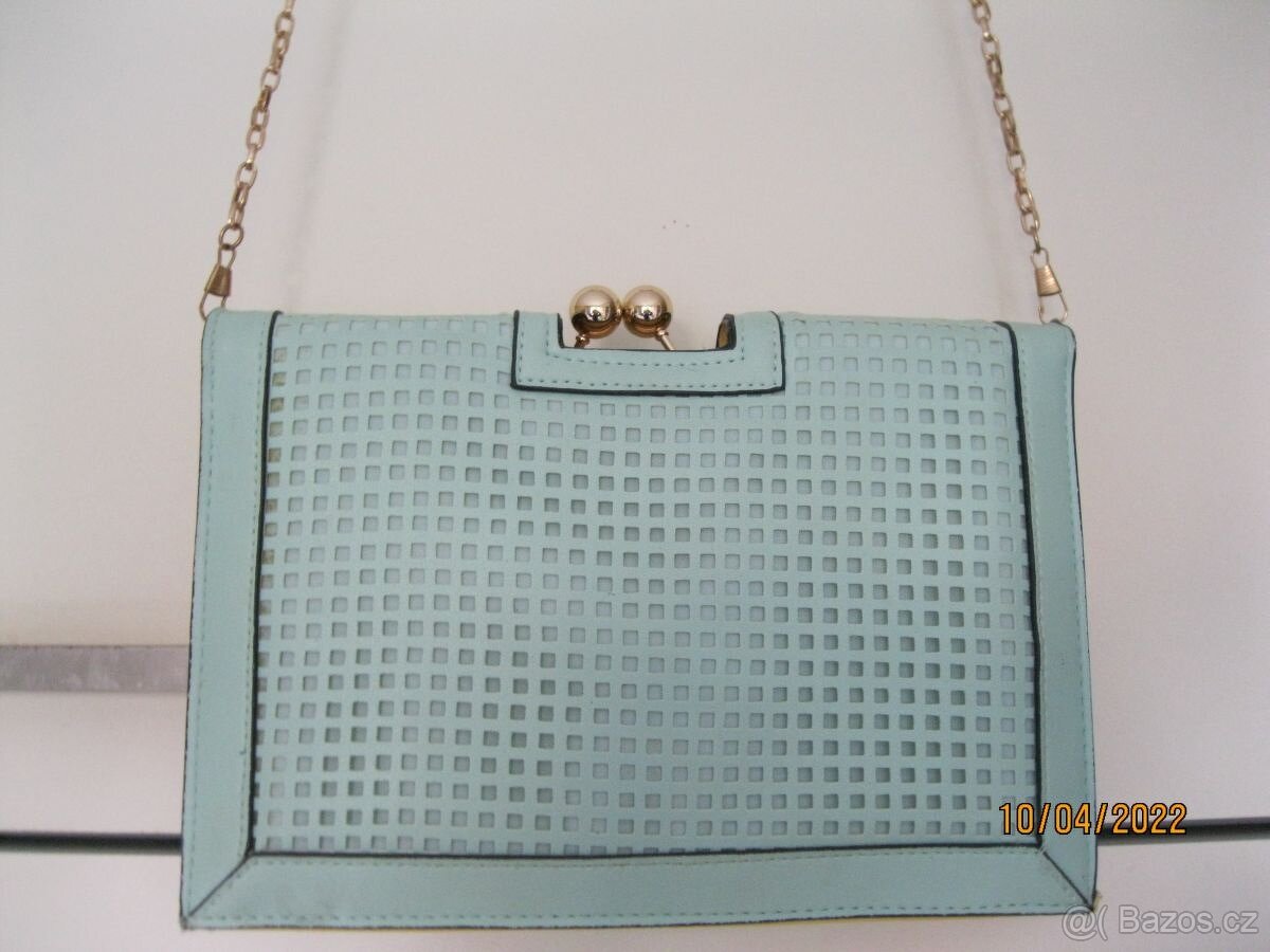 Kabelka žluto-zelená