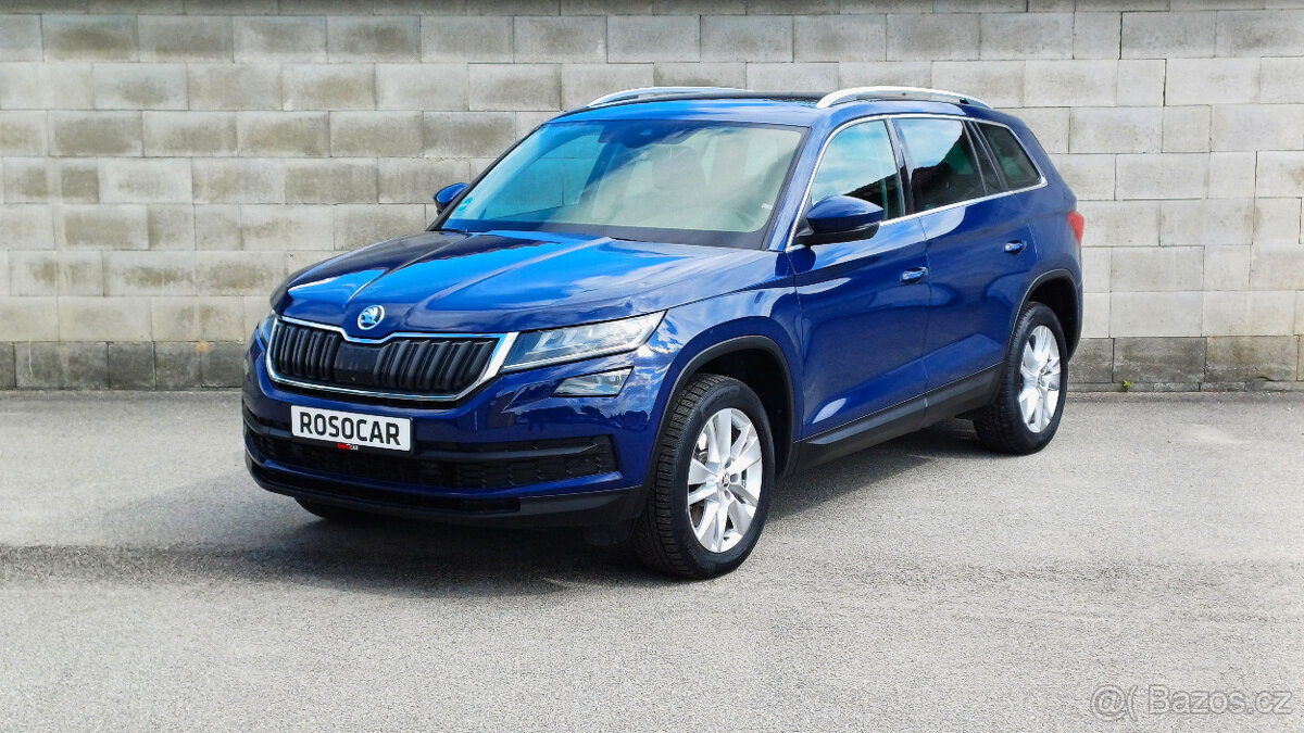 Kodiaq STYLE PLUS 2.0TDI 140kW 4x4 DSG 7.míst-1.maj-ČR-NEHAV