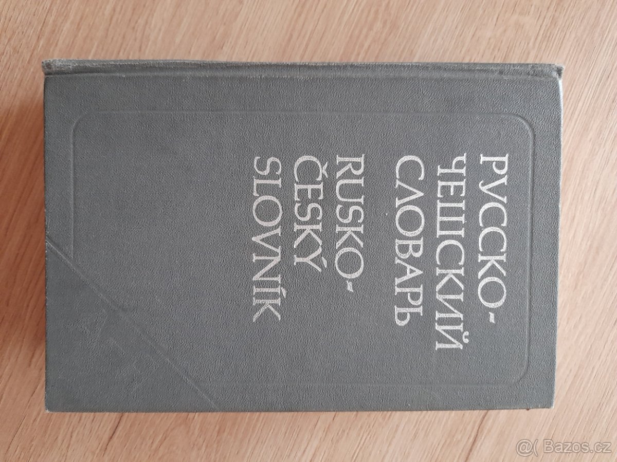 RUSKO-ČESKÝ slovník