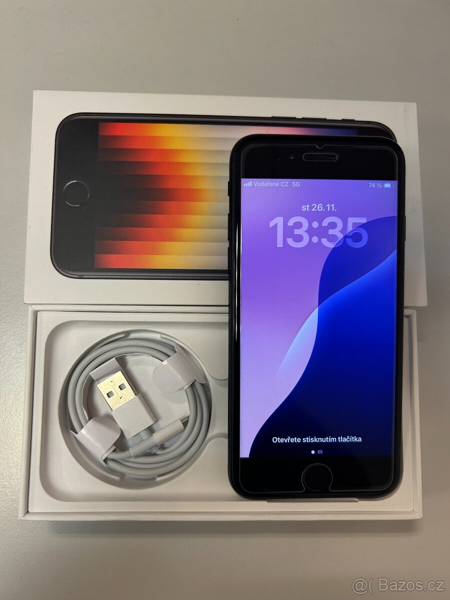 iPhone SE 2022 5G 128GB Black