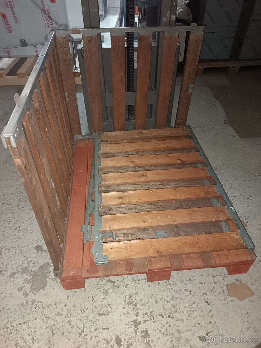 Ohradová paleta skládací