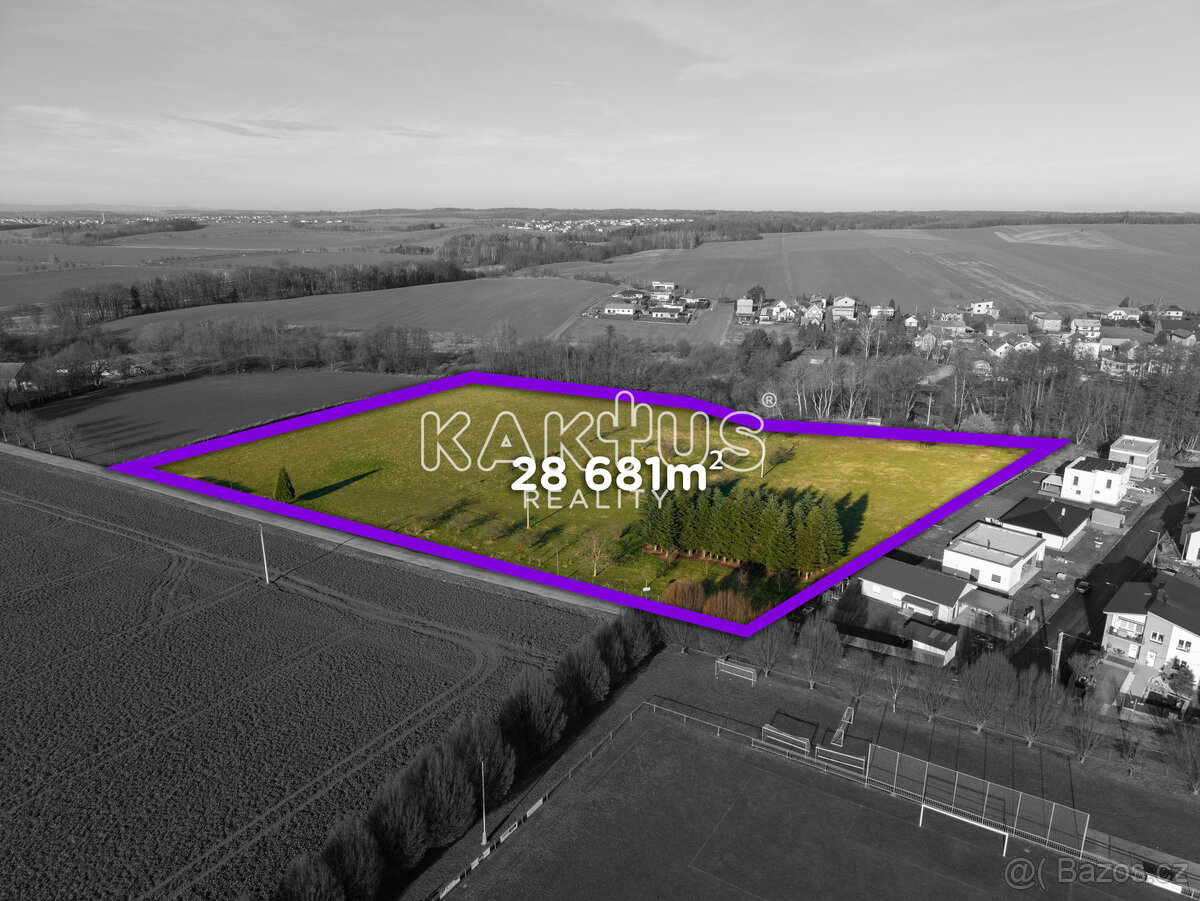 Prodej investičního pozemku 28.681 m², Bohuslavice - Hlučín
