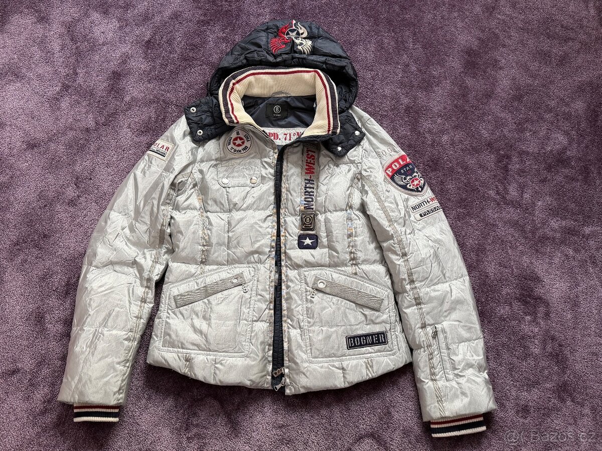 BOGNER dámská lyžařská bunda Team vel.S-M 160-175cm