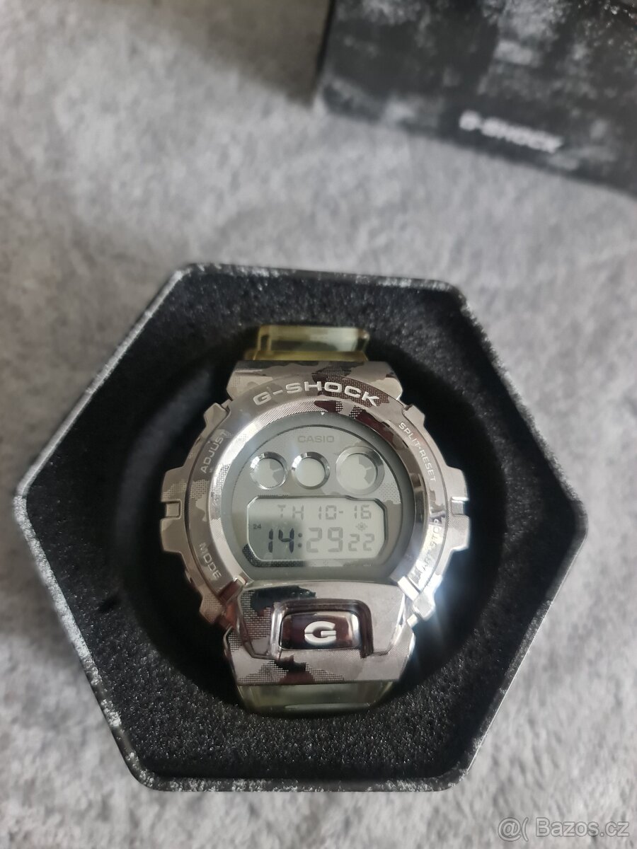 Casio G-Shock Original GM-6900SCM-1ER Skeleton Camouflage