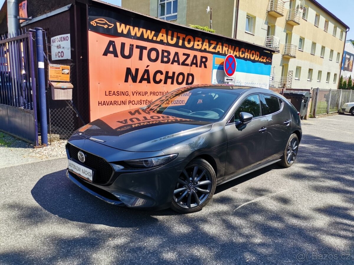 Mazda 3 2.0iX 132kw Full výbava