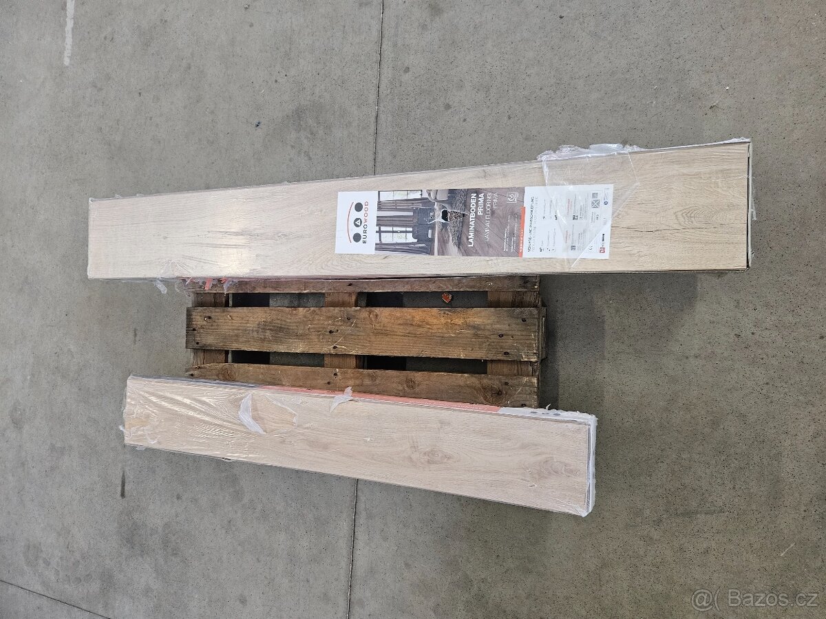 Plovoucí podlaha laminátová