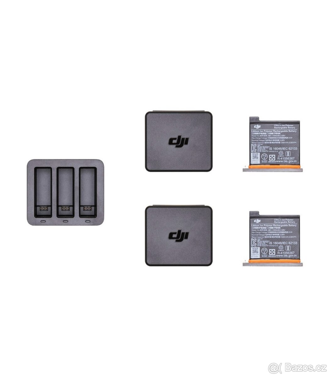 VÝPRODEJ Nový DJI Osmo Action - Nabíjecí set