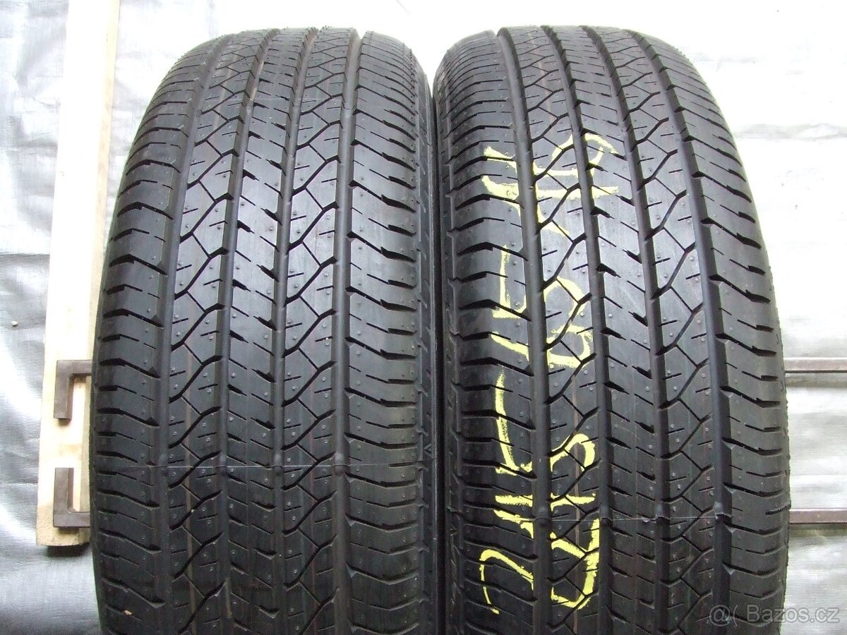 215 65 16 Dunlop, pneu letní, nové, 2ks