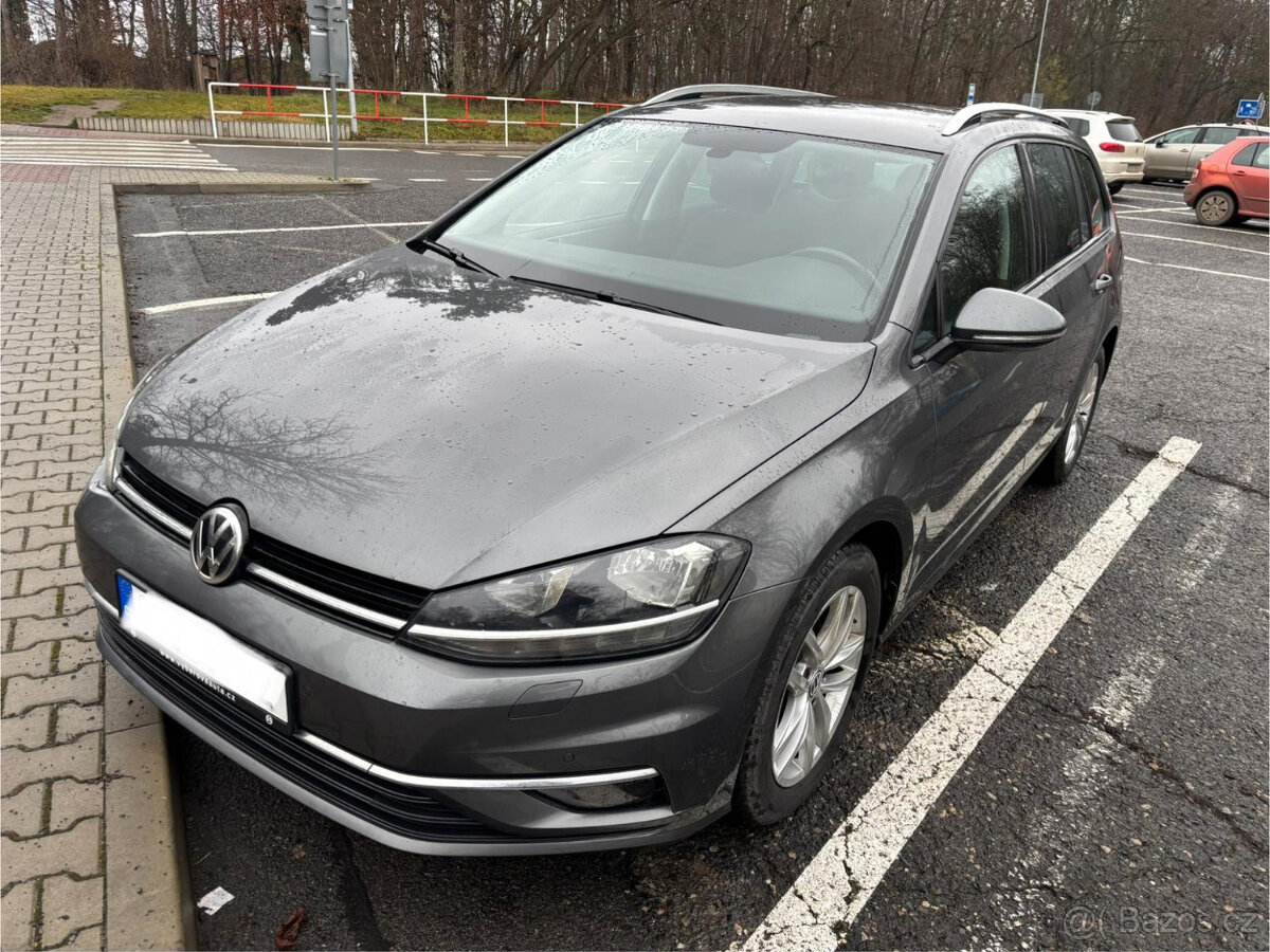 VW Golf 7 Variant Comfortline 1.6 TDI 85kW