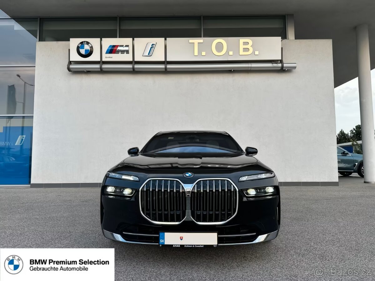 Predám BMW 750e xDrive, Záruka do 2029, odpočet DPH