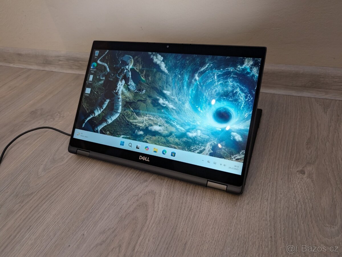 ▼DELL Latitude 7390 2-in-1 - 13,3" / TOUCH / 8GB / SSD / ZÁ