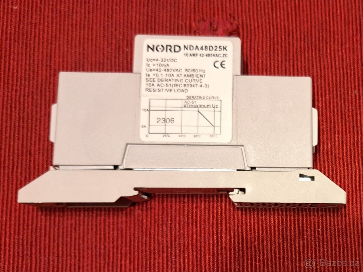 SSR relé NORD NDA48D25K