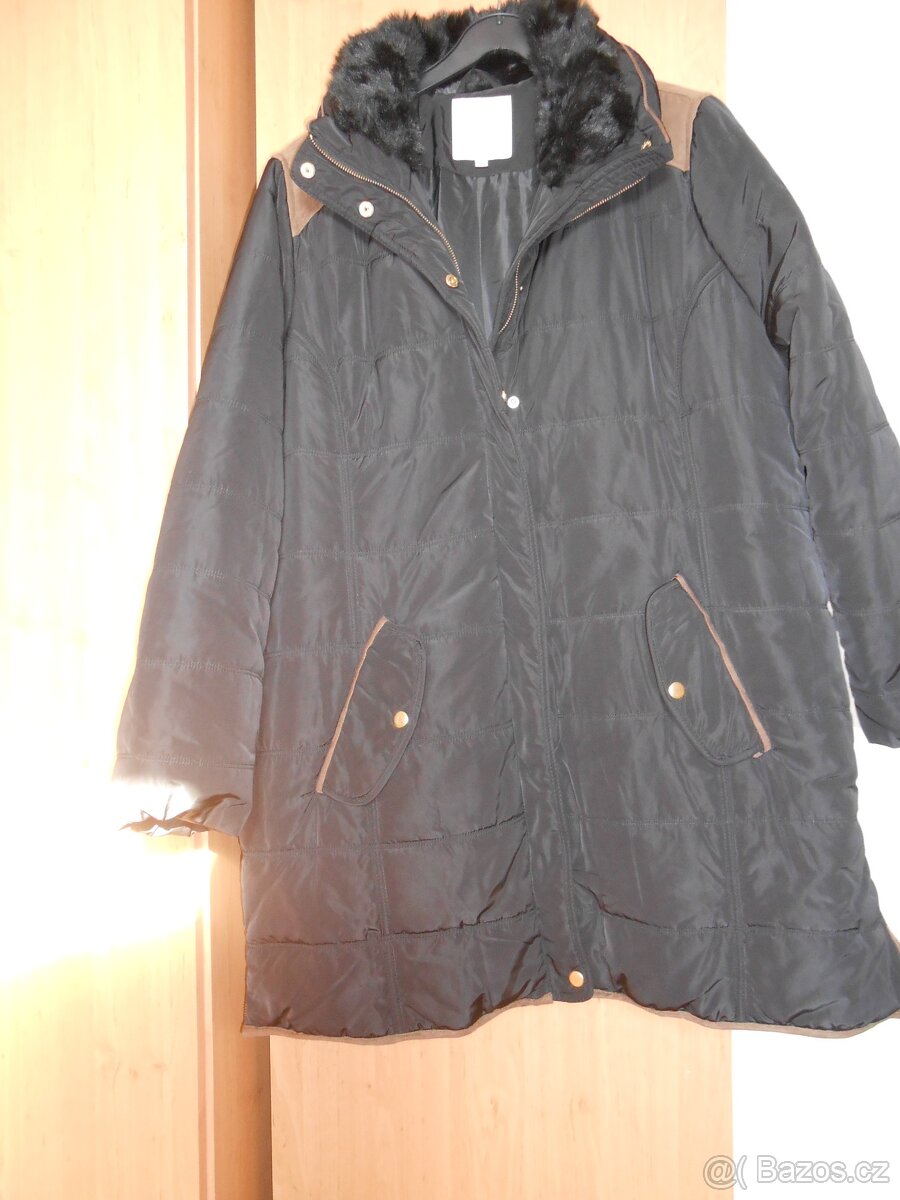 Teplá zimní bunda