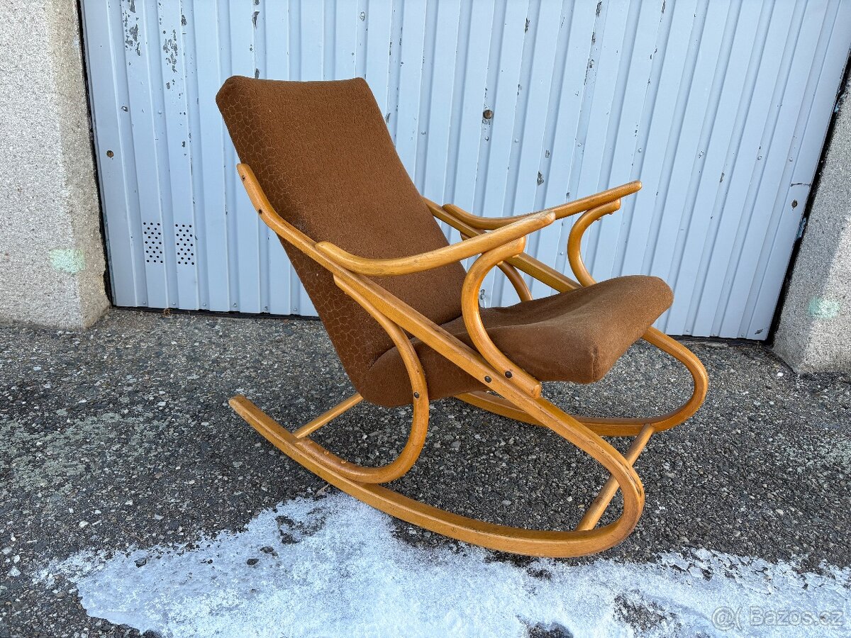 Houpací křeslo TON