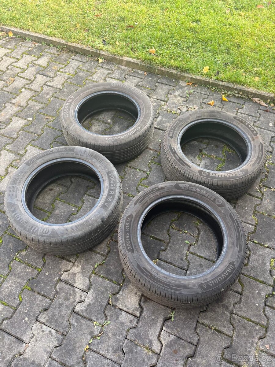 Sada ketnich pneumatik