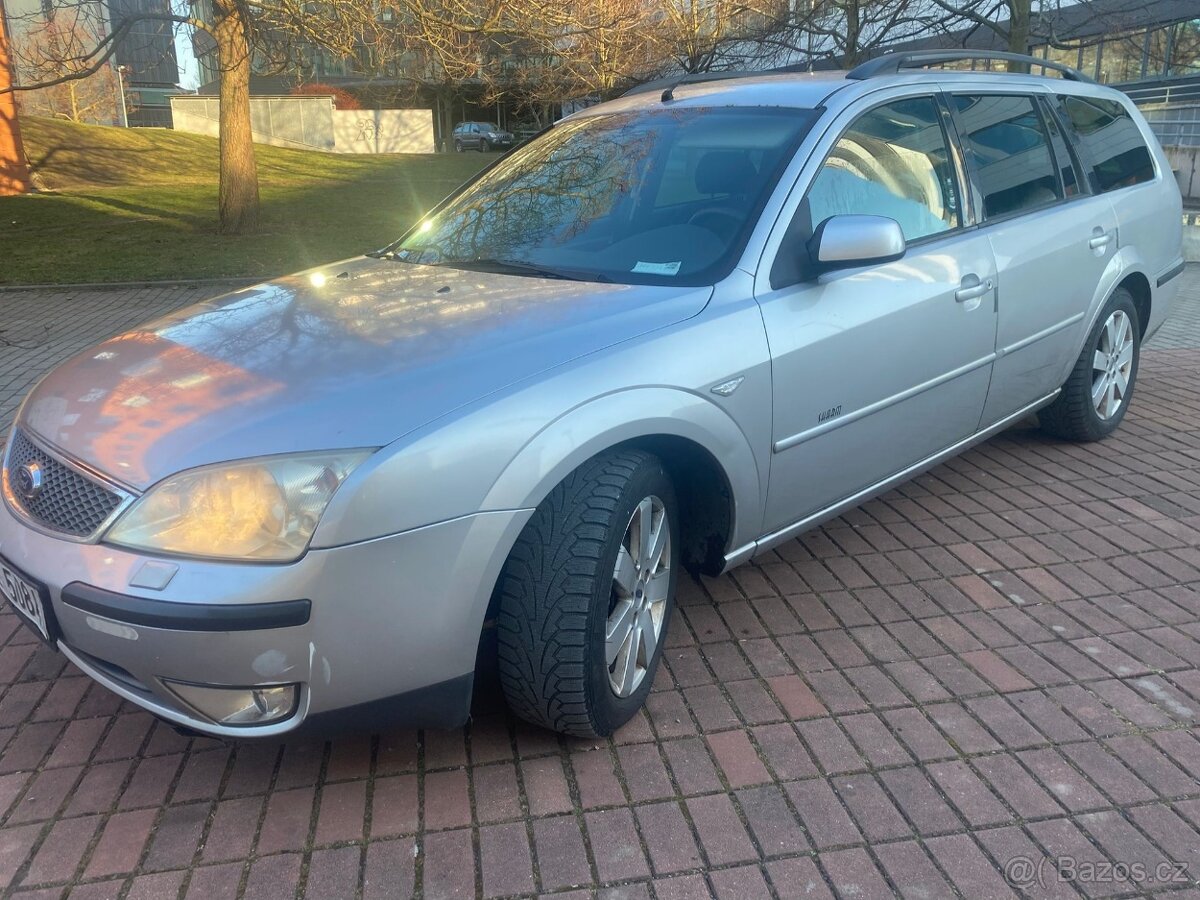 Ford Mondeo 1.8 benzín 2004