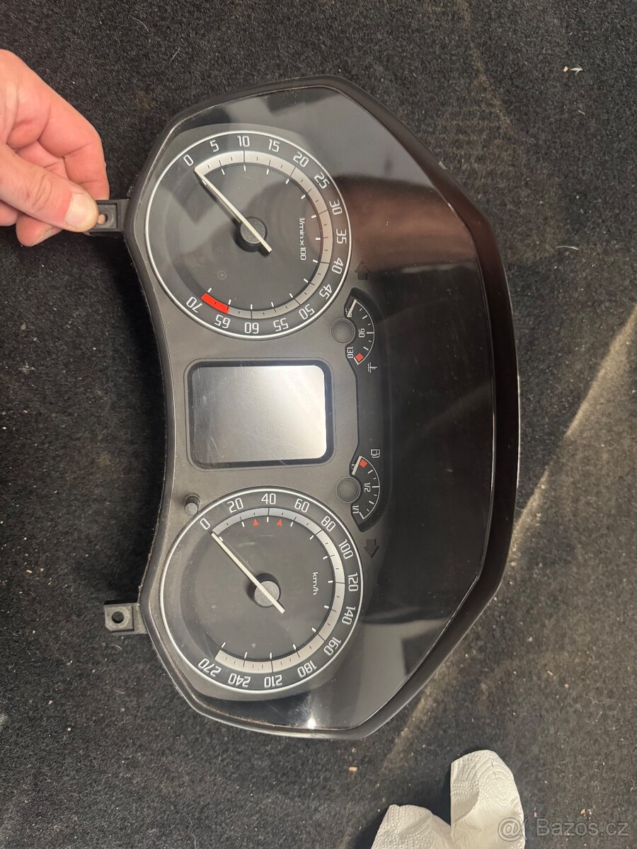 budiky octavia 2 rs benzin